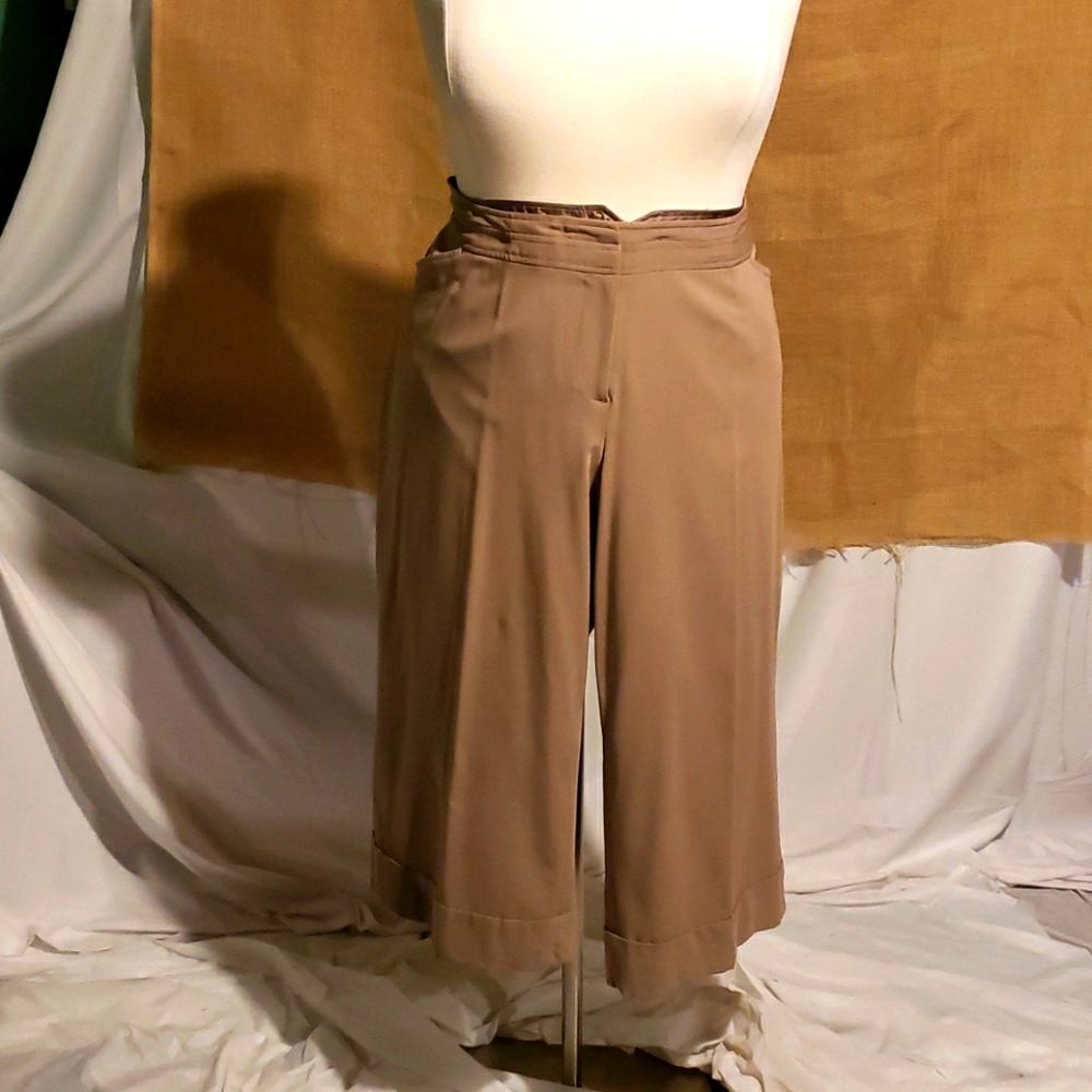 Lane Bryant Dress Capri Pants